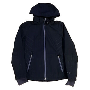 free Country Black Winter Ski Jacket Coat